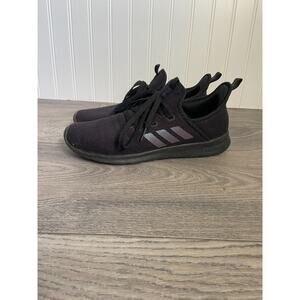 Adidas Sneakers Mens Cloudfoam Lite Racer BB9819 Black Running Shoes Size 10